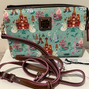 DISNEY Dooney & Bourke- NUTCRACKER & FOUR REALMS Holiday Crossbody Bag/Purse